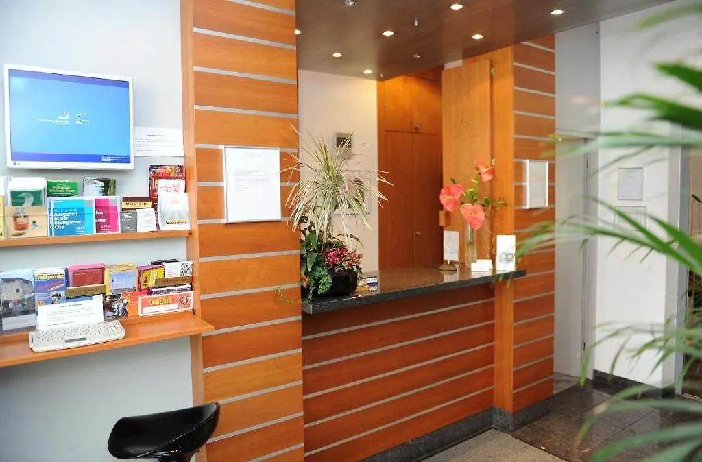 Central-Classic Hotel Stuttgart