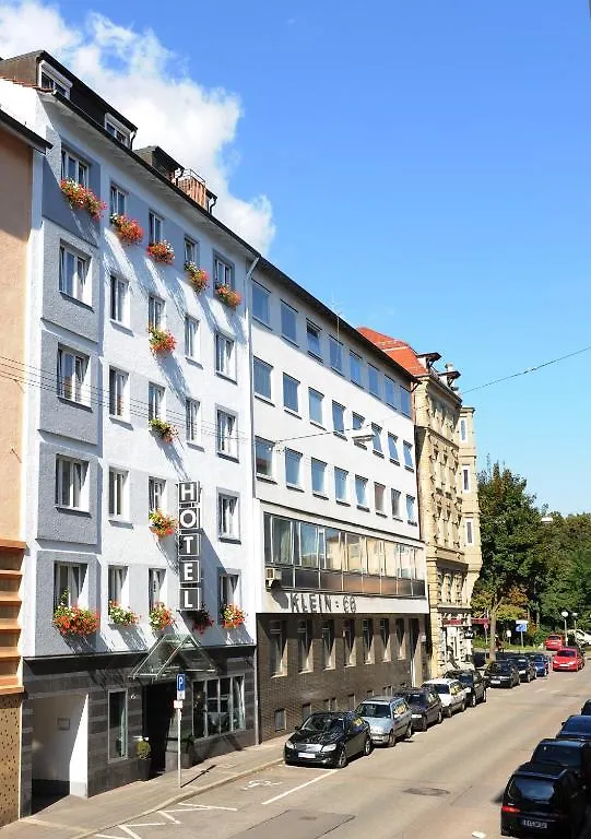 Central-Classic Hotel Stuttgart 3*,